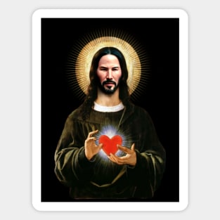 Immaculate Heart of Keanu Magnet